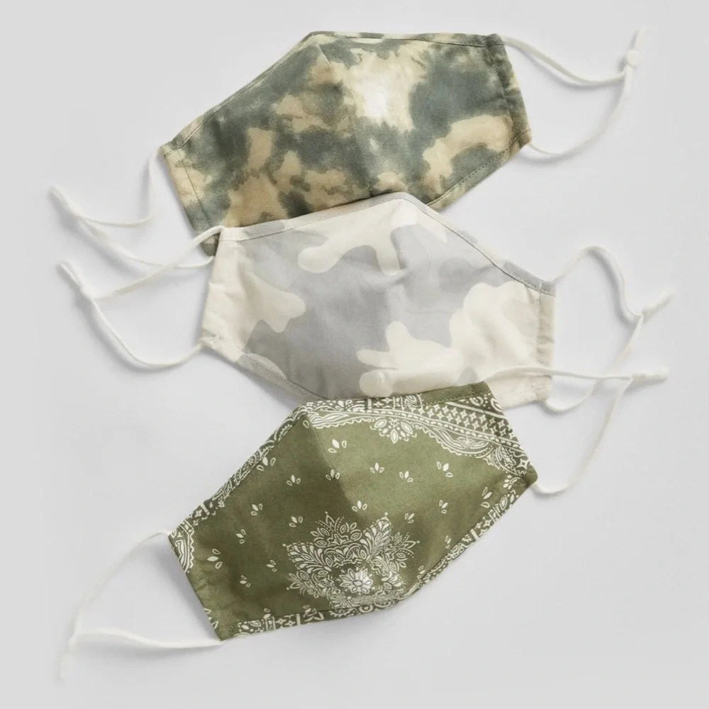 GAP Adult Contour Mask with Filter Pocket (3-Pack)